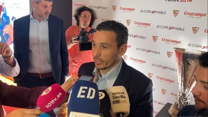 Del Nido, sobre la marcha de Navas