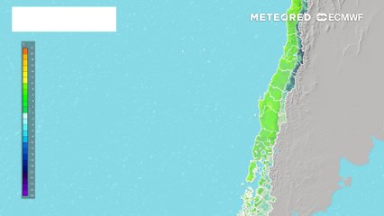 Temperaturas mínimas ascenderán durante este fin de semana en la Región Metropolitana