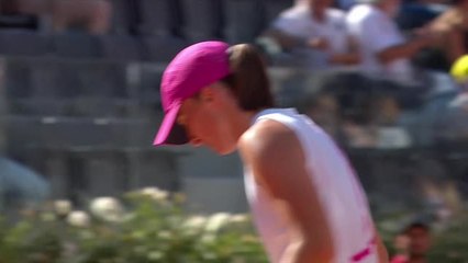 Rome - Swiatek domine Gauff