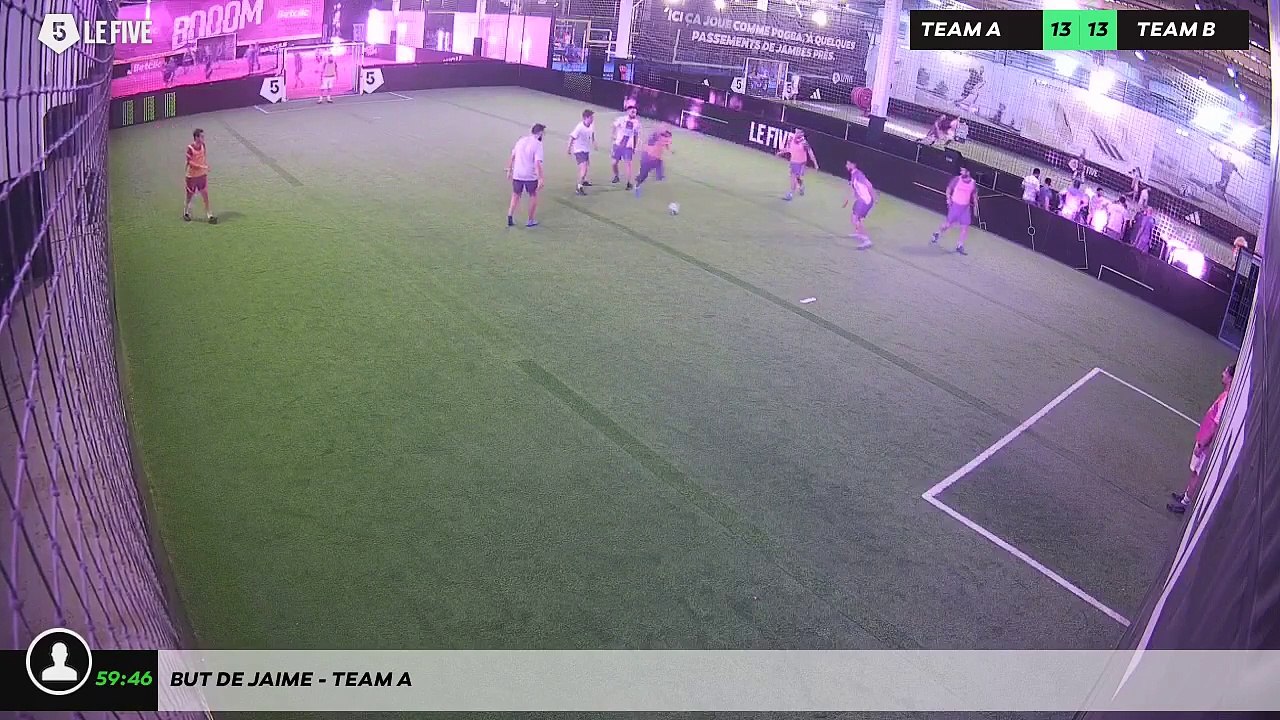 But de Jaime - Team A