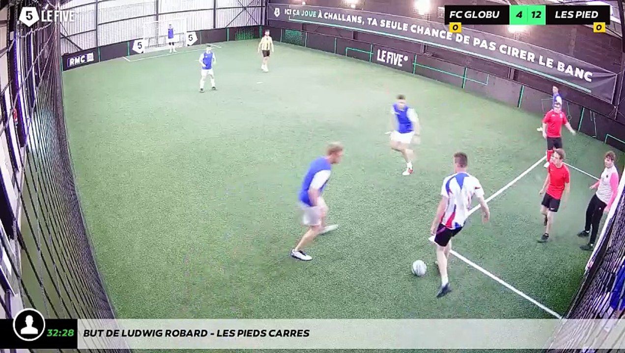 But de Ludwig ROBARD - LES PIEDS CARRES