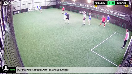 But de Fabien REQUILLART - LES PIEDS CARRES