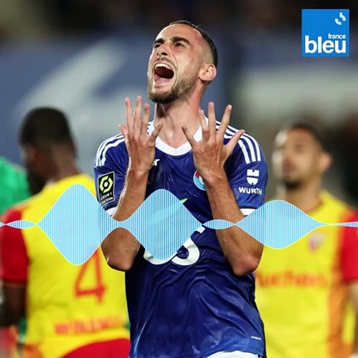 Lucas Perrin et le Racing Club de strasbourg