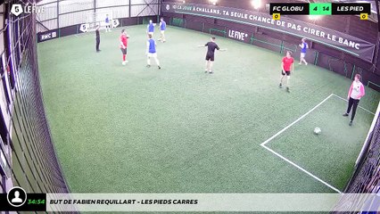 But de Fabien REQUILLART - LES PIEDS CARRES