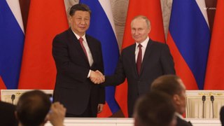 Putin and Xi Announce Plans to Strengthen Partnership