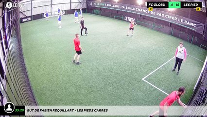 But de Fabien REQUILLART - LES PIEDS CARRES