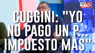 Fabio Cuggini criticó al Gobierno por el ajuste: 