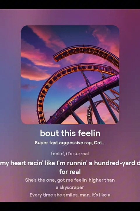 Bout This Feelin - Can't explain this love (AI RAP)