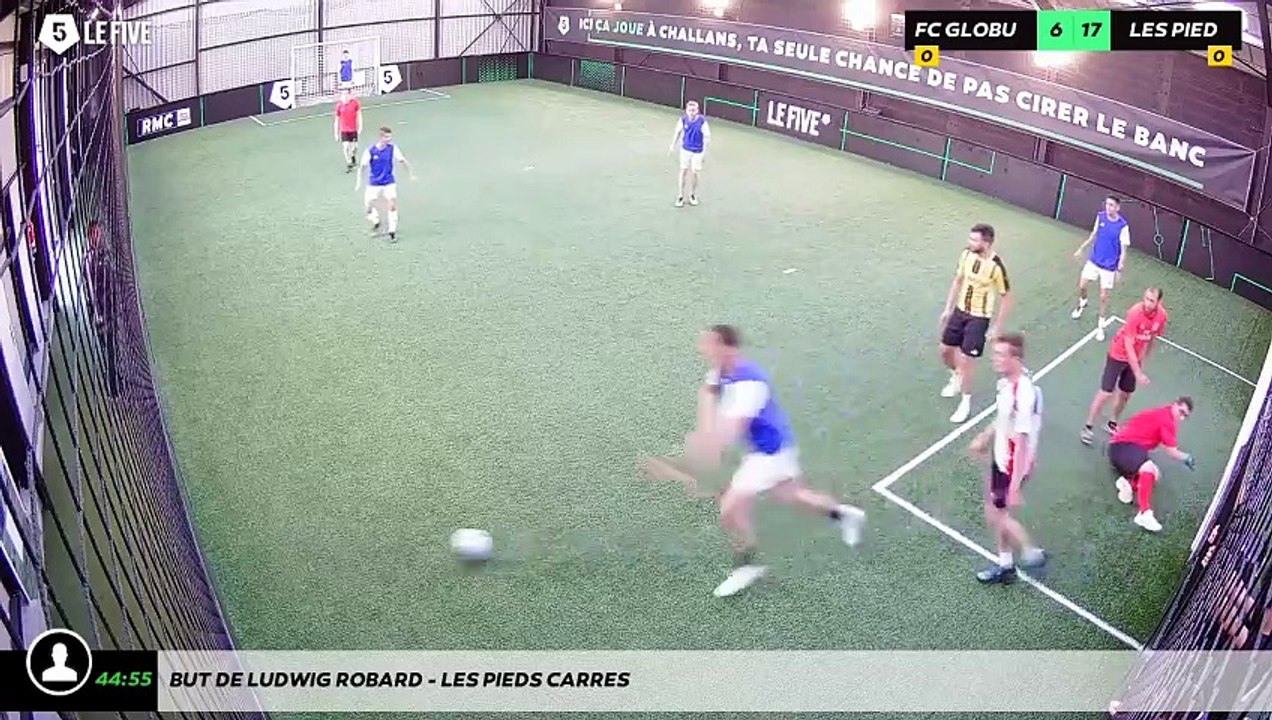 But de Ludwig ROBARD - LES PIEDS CARRES
