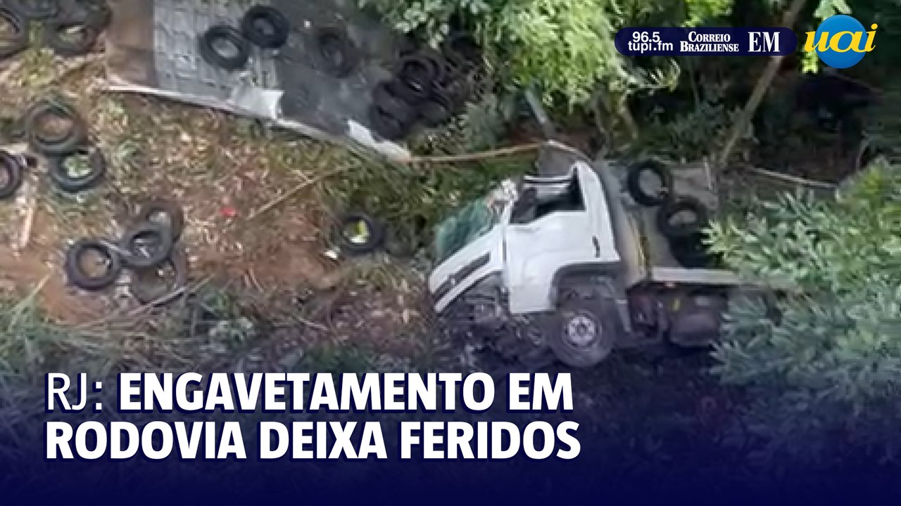 Engavetamento na Serra das Araras deixa dois fe...