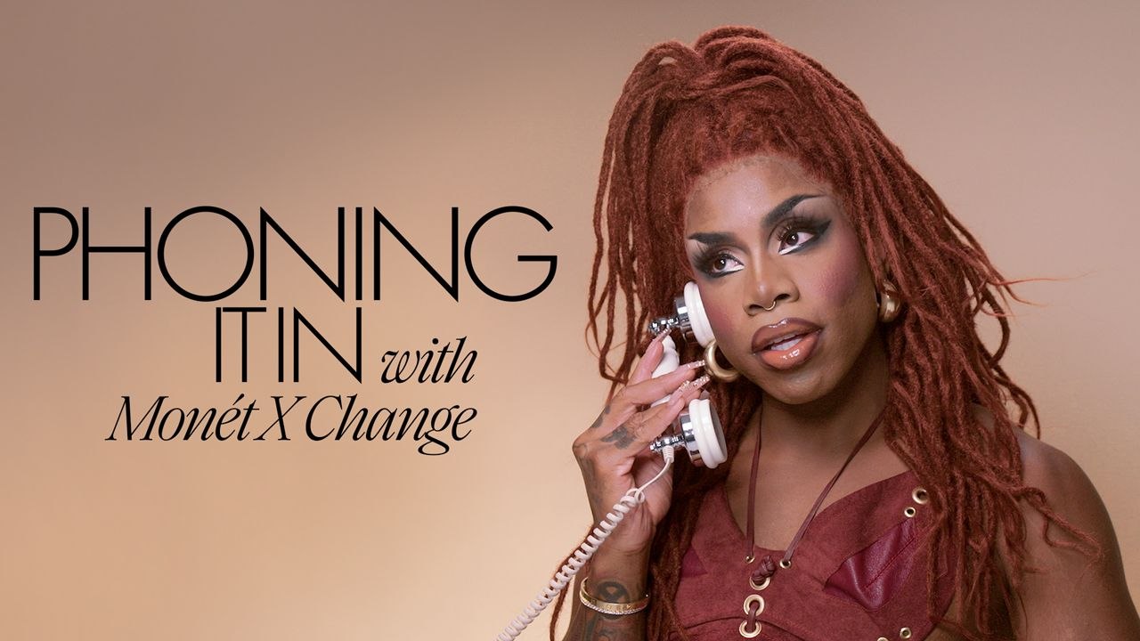 Monét X Change Prank Calls Trixie Mattel, Bianca Del Rio & Raja Gemini | Phoning It In | ELLE