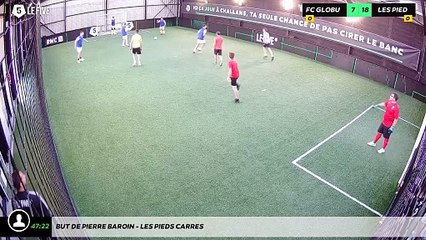 But de Pierre BAROIN - LES PIEDS CARRES