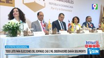 Observadores nacionales e internacionales preparados para elecciones este domingo | Primera Emisión SIN