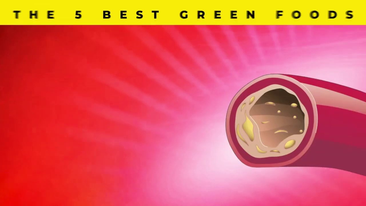 5 INCREDIBLE GREEN FOODS That Unclog Arteries And Reduce Glucose