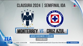 Rayados buscará frenar el sueño de la Máquina por el título: Monterrey vs Cruz Azul | ID