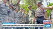 Despliegan 19,800 agentes a la Policía Militar Electoral | Primera Emisión SIN