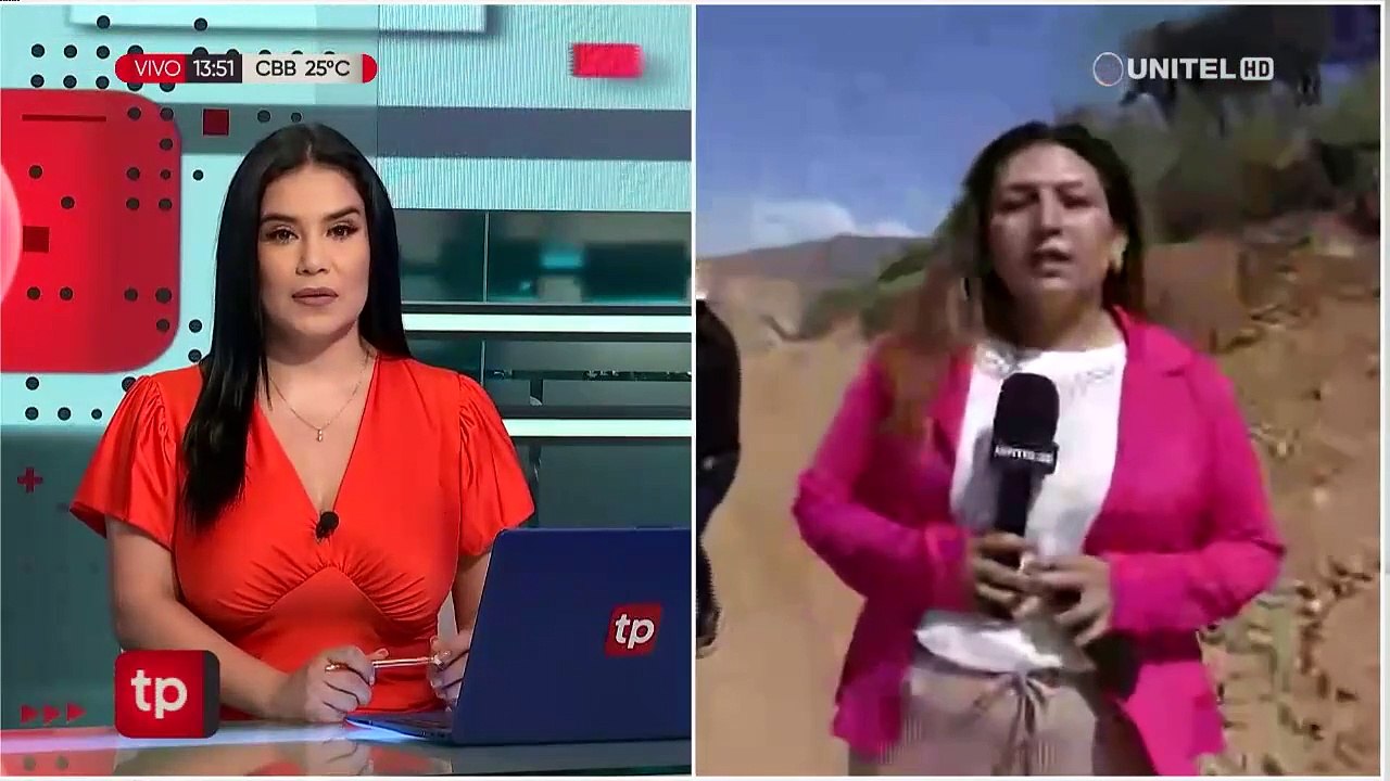 Al menos cuatro heridos en enfrentamientos entre comunarios y presuntos loteadores en la zona sur de Cochabamba