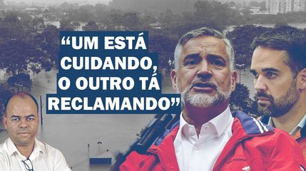 "SÓ RECLAMA"... JORNALISTA CRITICA POSTURA DO GOVERNADOR GAÚCHO NA TRAGÉDIA DAS CHUVAS | Cortes 247