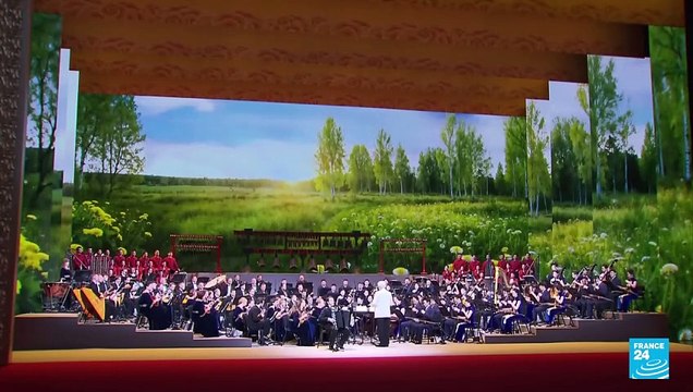 Putin y Xi, de acuerdo con una solución política a la crisis en Ucrania