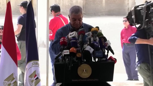 Egipto anuncia el descubrimiento de un túnel escondido en la pirámide de Keops
