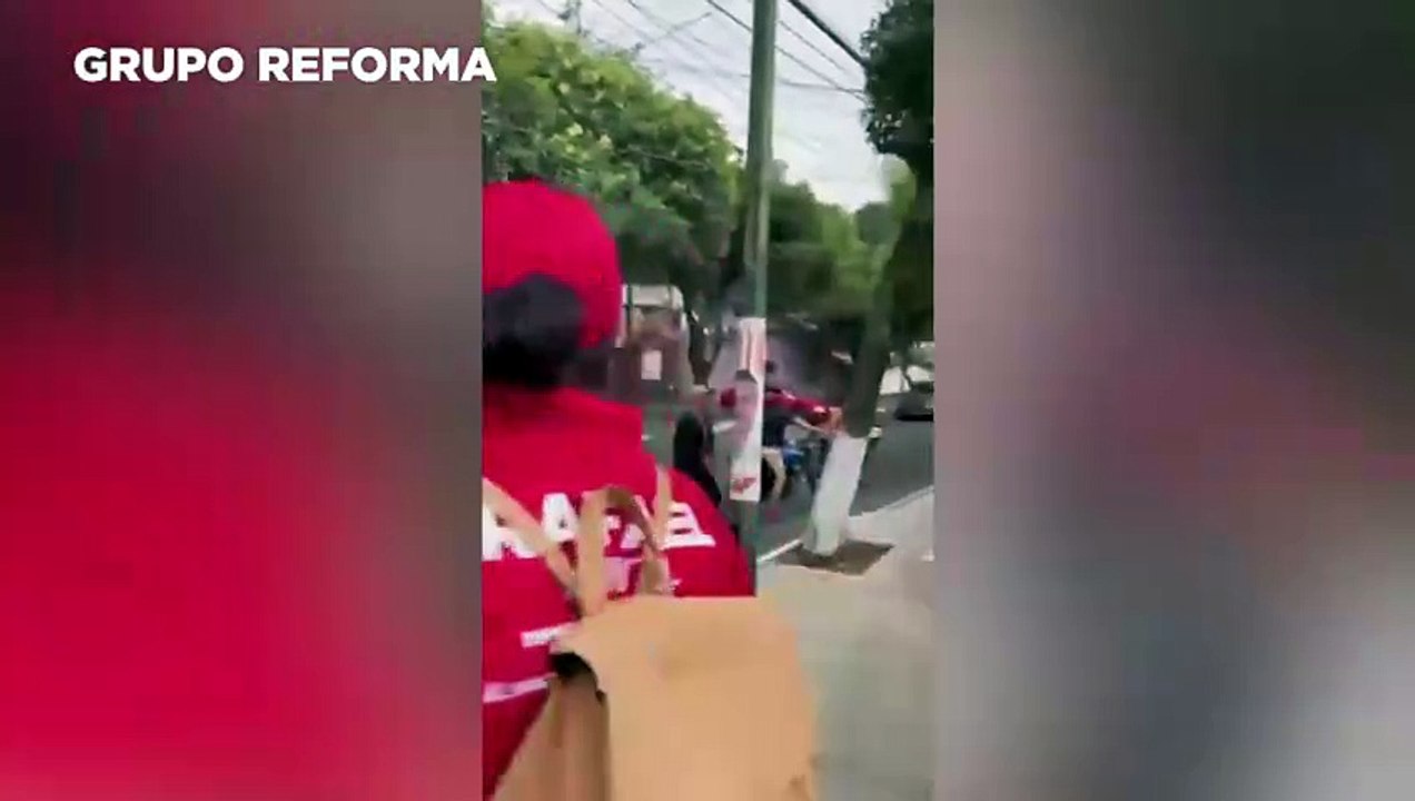 Agreden a candidato a diputado local en Cuajimalpa