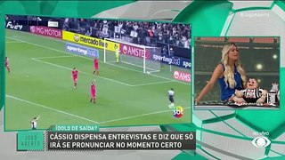 Time de Vitor Pereira tem interesse em Cássio, diz Ronaldo
