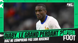 Equipe de France : Diaby grand perdant de la liste ? Diaz ne comprend pas son absence de la liste