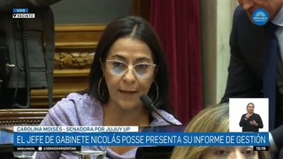 Carolina Moisés desmiente a Nicolás Posse sobre Aerolineas Argentinas