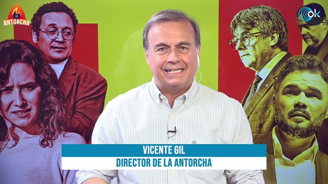 Vicente Gil: ¿Dónde está Rufián? Sánchez y Puigdemont quieren repetir elecciones para quitarse a Illa