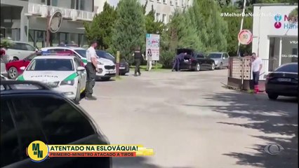 Primeiro-ministro da Eslováquia é atacado a tiros e está em estado gravíssimo