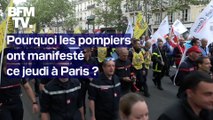 Pourquoi les sapeurs-pompiers ont manifesté à Paris ce jeudi 16 mai?