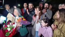 Gültan Kışanak tahliye edildi: “Bizim aslında tahliyeye değil, özgürlüğe ve barışa ihtiyacımız var”