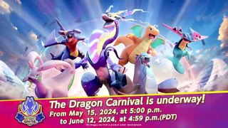 Pokemon Unite - Dragon Carnival Event Launch Trailer