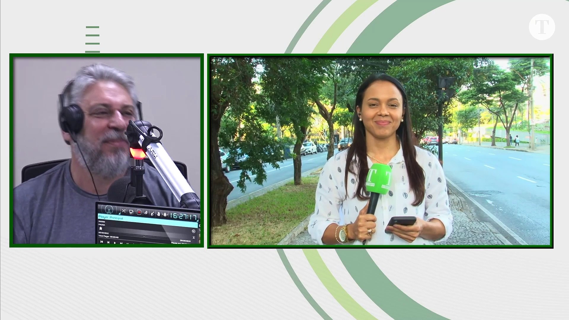 ACOMPANHE AO VIVO FM O TEMPO AO VIVO (2093)