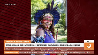 Pesquisa científica comprova presença de povos originários em Cachoeira dos Índios