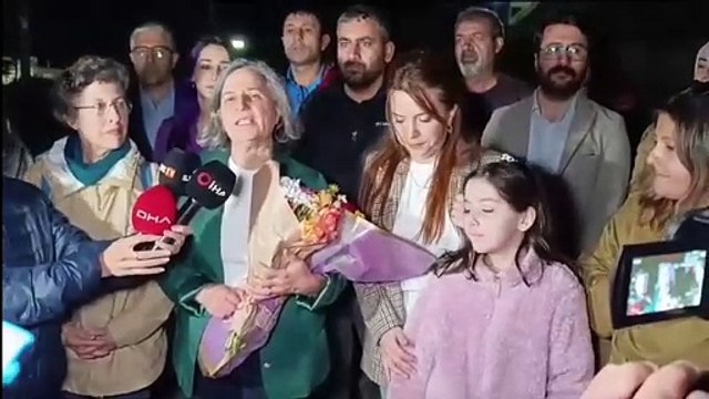 Gültan Kışanak tahliye edildi: Dışarıda olmanın tek başına özgürlük olmadığını biliyorum