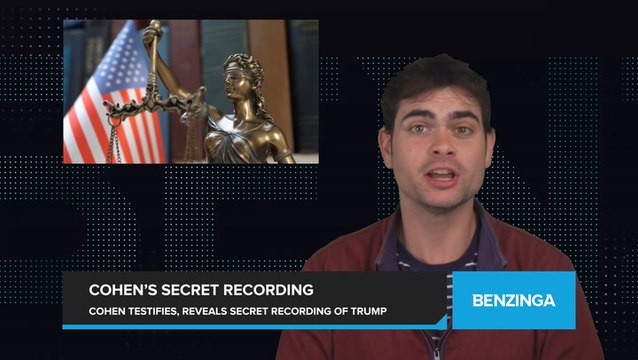 Trump's Former Lawyer Michael Cohen, Takes the Stand, Reveals Secretly Recorded Conversation with Former President