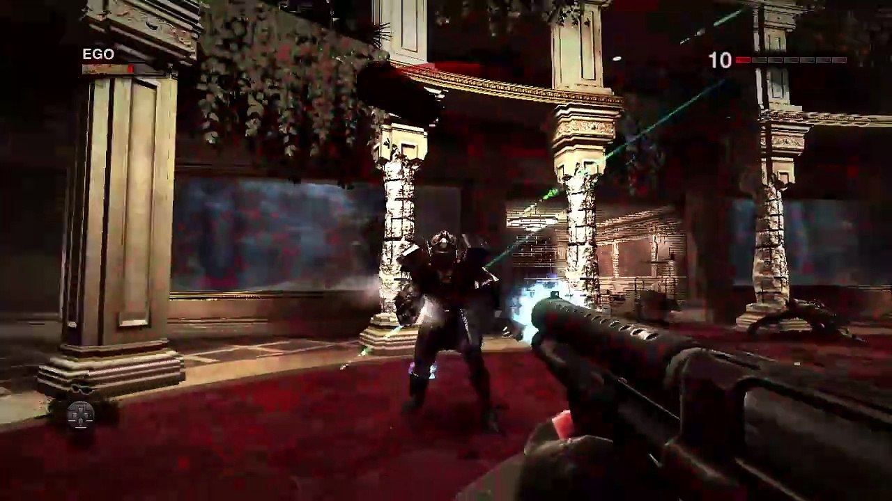 Duke Nukem Forever online multiplayer - ps3