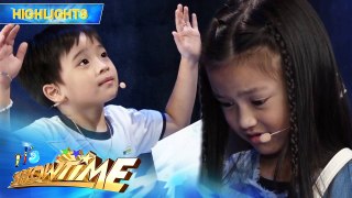 Argus and Imogen reenact a scene from the movie 'Got 2 Believe' | It’s Showtime