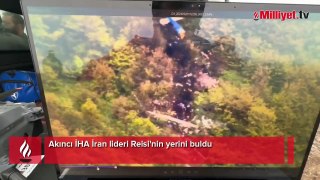 Akıncı İHA İran lideri Reisi'nin yerini buldu! 'Helikopter enkazında yaşam belirtisi yok'