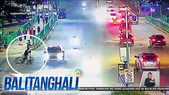 Babae, sugatan matapos mabundol ng motorsiklo; Rider, tumakas | BT