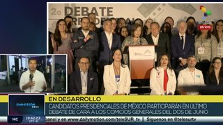 La candidata opositora Xóchitl Gálvez pide un 4to debate presidencial en México