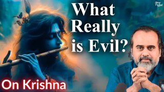 What really is evil? || Acharya Prashant, on Krishna (2015)