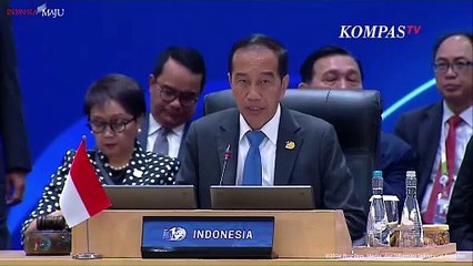 [FULL] Resmi Buka High Level Meeting World Water Forum di Bali, Jokowi Bicara Hal Ini