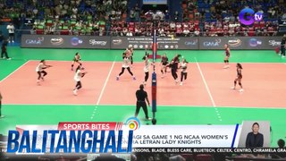 Benilde Lady Blazers, wagi sa Game 1 ng NCAA Women's Volleyball Finals kontra Letran Lady Knights | BT