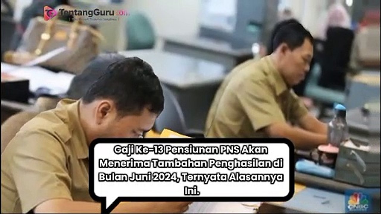Gaji Ke-13 Pensiunan PNS Segera Cair Juni 2024