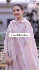 Top 6 Trending Pakistani Actresses in 2024