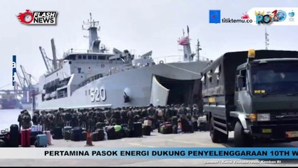 Sebanyak 11 Kapal Perang TNI AL Tiba di Pelabuhan Benoa, Amankan Jalannya WWF ke-10 di Bali