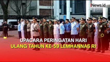 Peringati Hut ke-59 Lemhannas RI, Plt Gubernur: Diharapkan Dapat Meningkatkan Ketahanan Nasional