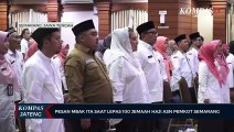 Pesan Mbak Ita saat Lepas 100 Jemaah Haji ASN Pemkot Semarang